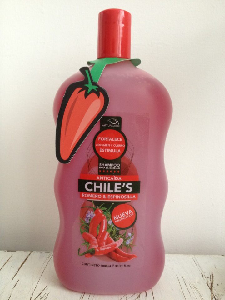 shampoo de chile Chileros